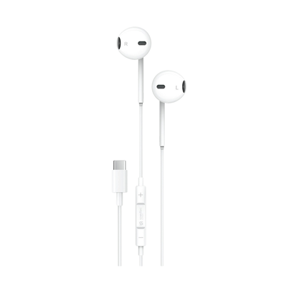 Porodo - Stereo Earphones Type-C