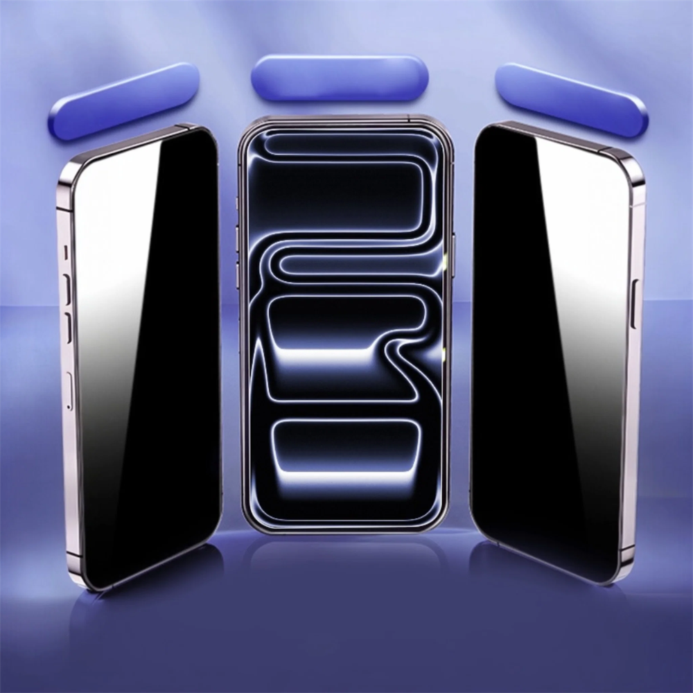 Wizard - 3D PRIVACY GLASS – iPhone 17 Pro / Pro Max