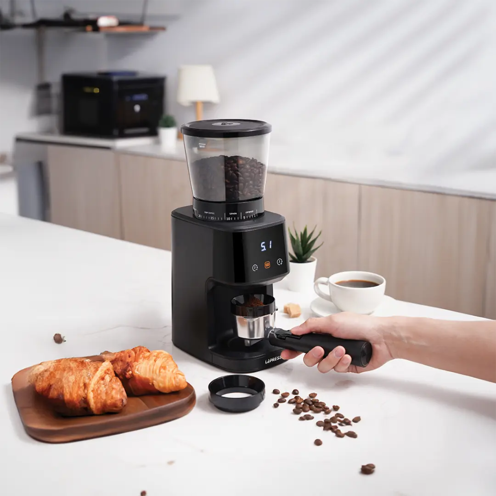 LePresso - Conical Burr Coffee Grinder