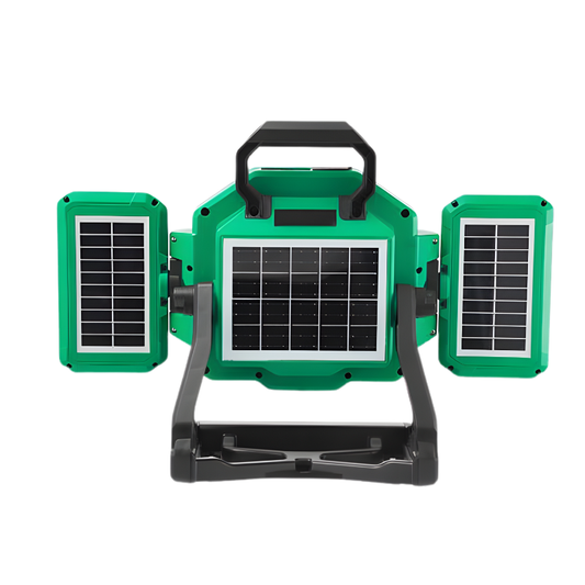 Newvew - 600W Portable Solar LED