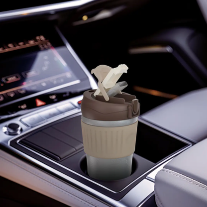 لو بريسو - كوب حافظ حرارة بفوهتين للشرب