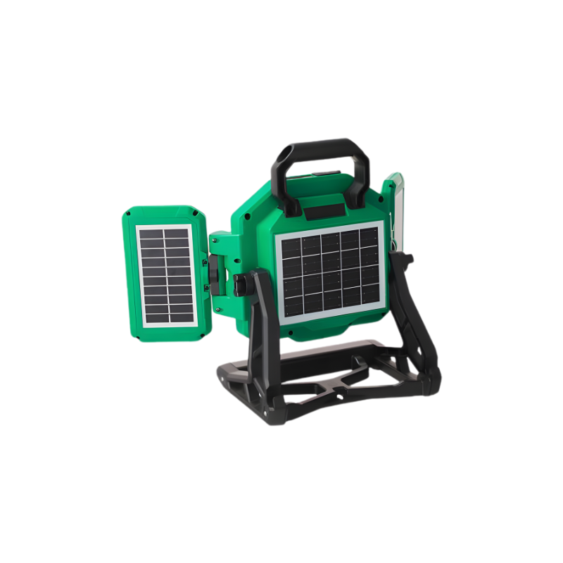 نيوفيو - مصباح LED يعمل بالطاقة الشمسية محمول بقوة 600 واط