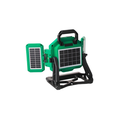 نيوفيو - مصباح LED يعمل بالطاقة الشمسية محمول بقوة 600 واط