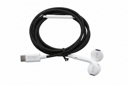 Apple - Earphones USB-C With Custom Cover