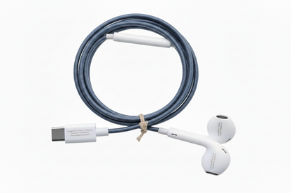 Apple - Earphones USB-C With Custom Cover