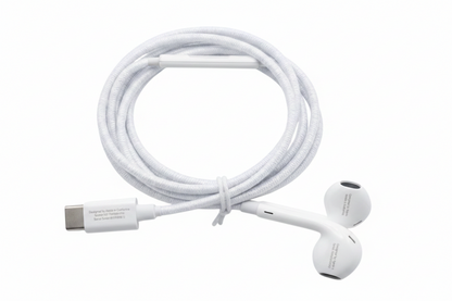 Apple - Earphones USB-C With Custom Cover