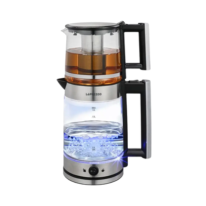 LePresso - Turkish Tea Glass Kettle