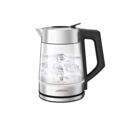 LePresso - Glass Kettle Heater