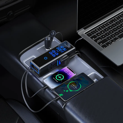 Powerology - 300W AC Socket Car Power Inverter
