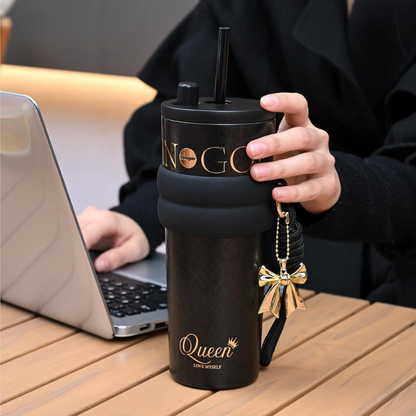 زجاجة قدح محمولة بحزام