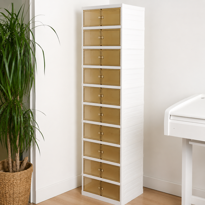 Storage Rack 9 Shelves