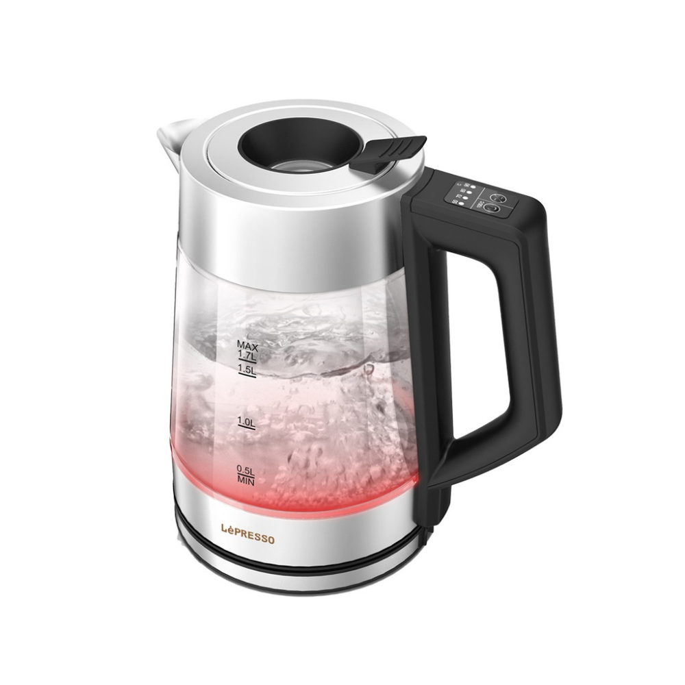LePresso - Glass Kettle Heater