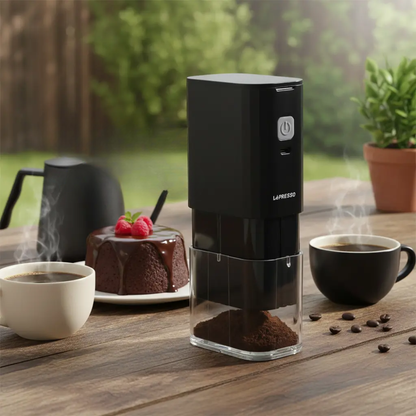 LePresso - Rechargeable Coffee Grinder