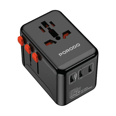 Porodo - 65W GaN Universal Wall Charger