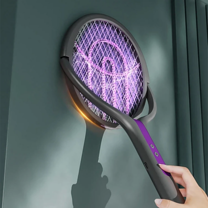 Telescopic Electric Mosquito Swatter