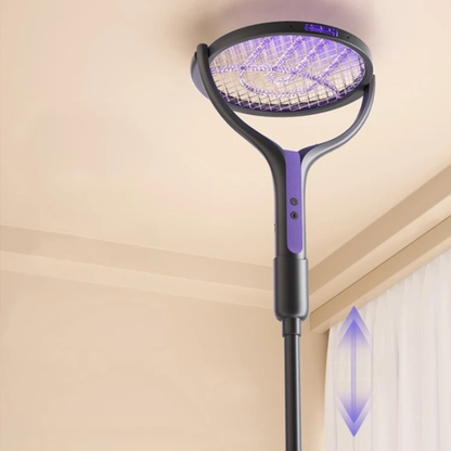 Telescopic Electric Mosquito Swatter