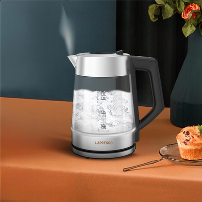 LePresso - Glass Kettle Heater