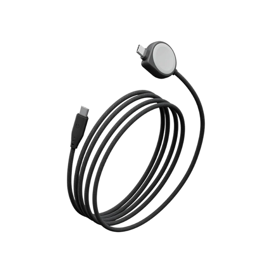 Energea - كابل USB-C بقدرة 60 وات وشاحن لساعة آبل