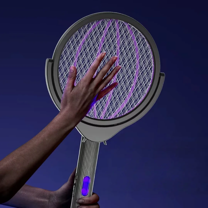 Telescopic Electric Mosquito Swatter