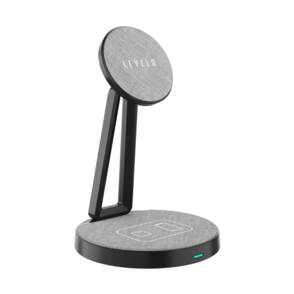 Levelo - 15W Magnetic Wireless Charging Stand