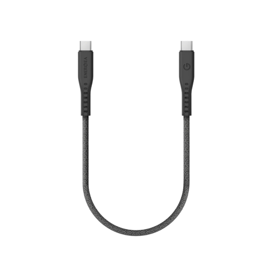 Energea - كابل USB-C إلى USB-C بقدرة 240 واط (30 سم)