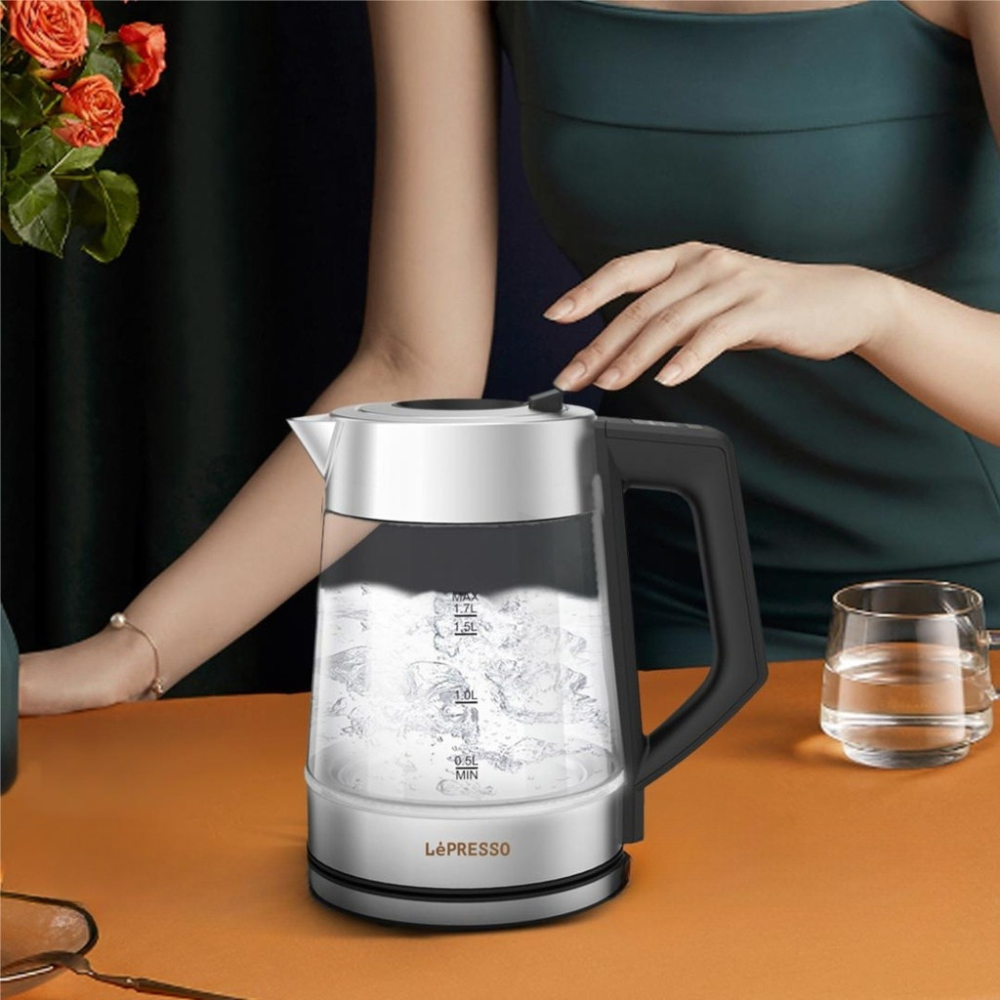 LePresso - Glass Kettle Heater