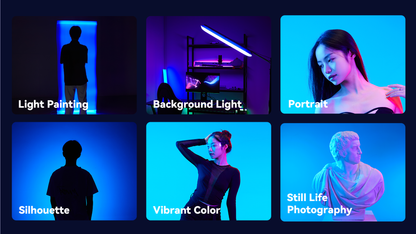 Zeniko - Portable RGB inflatable light