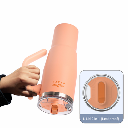 Brave - Temp Guard Insulated Travel Mug