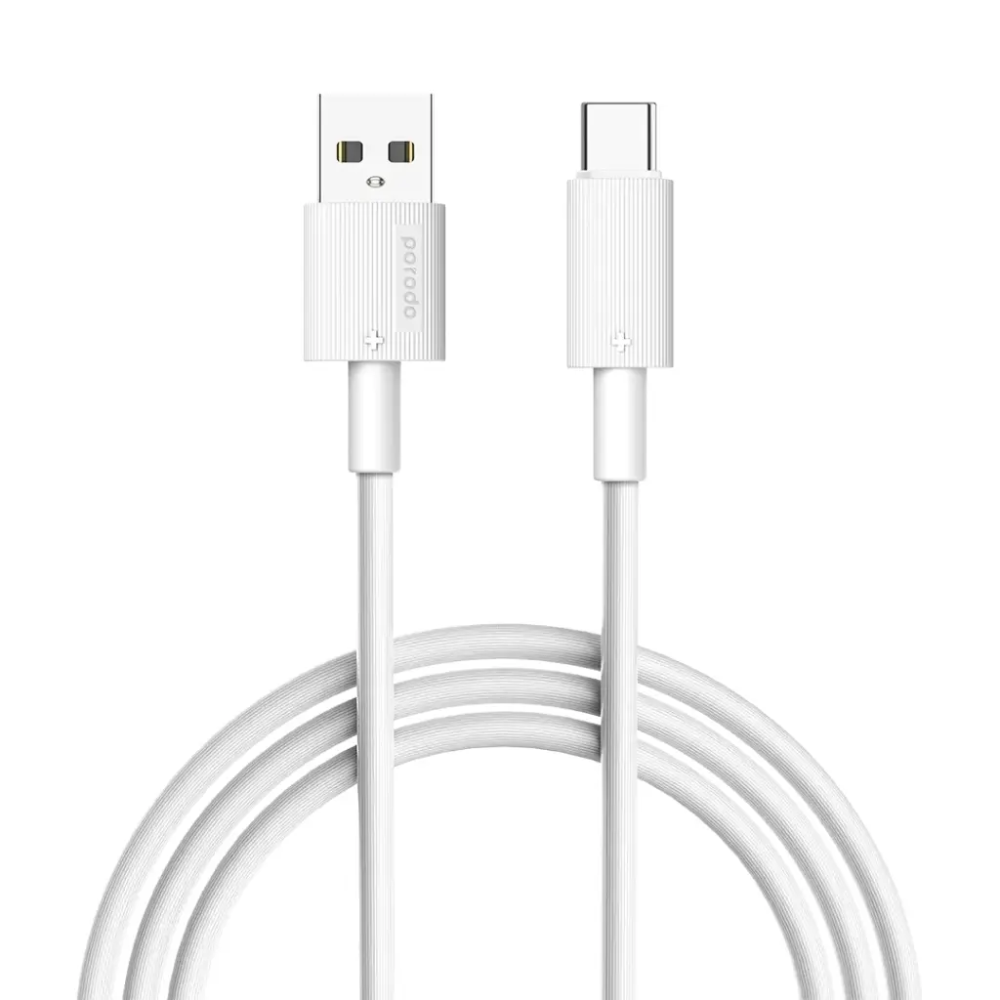 Porodo USB-A to Type-C Durable Charging Cable