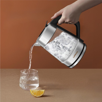 LePresso - Glass Kettle Heater