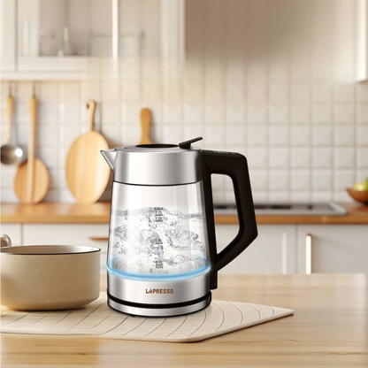 LePresso - Glass Kettle Heater