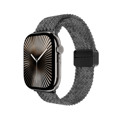 Mageasy - حلقة ساعة أبل مغناطيسية مجدولة