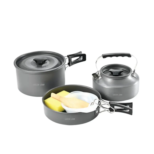Green Lion - Camping Cookware