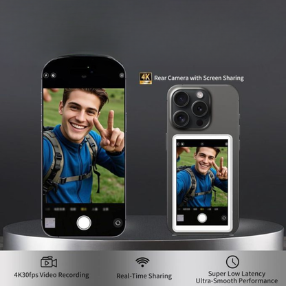 Magnetic Selfie Screen