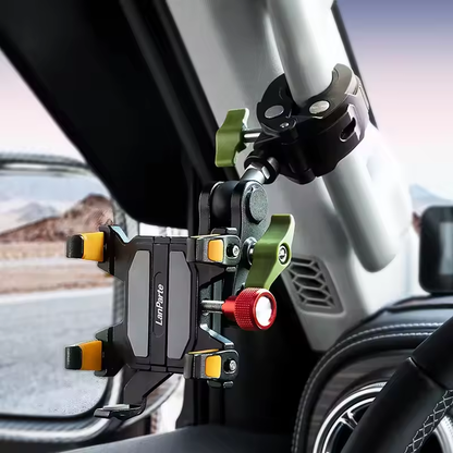 Lanparte - Metal Clamp Car Holder