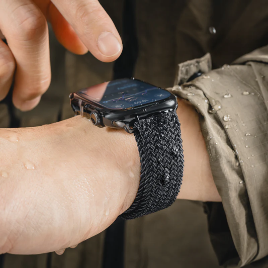 Mageasy - حلقة ساعة أبل مغناطيسية مجدولة