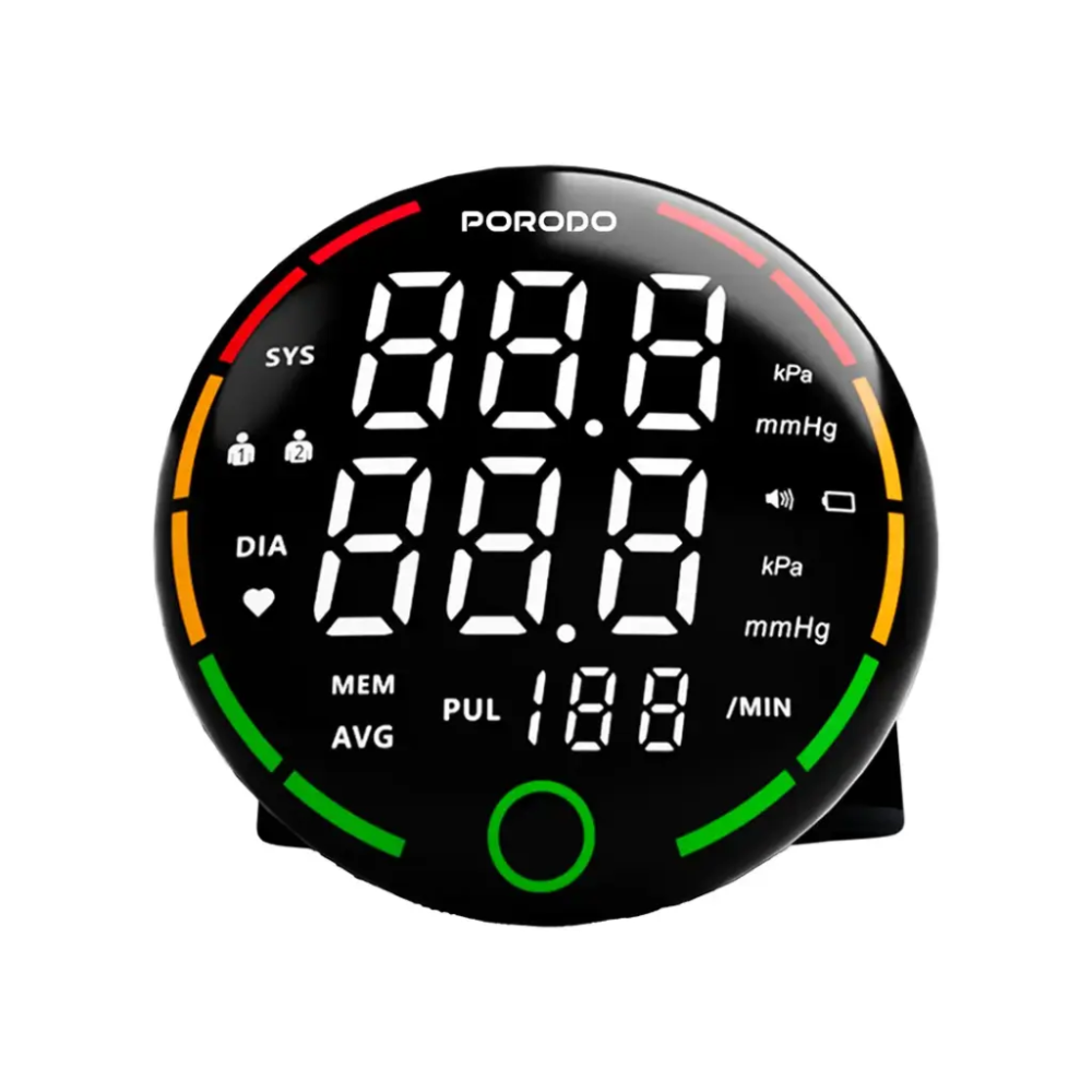Porodo LiveOn Digital Blood Pressure Monitor