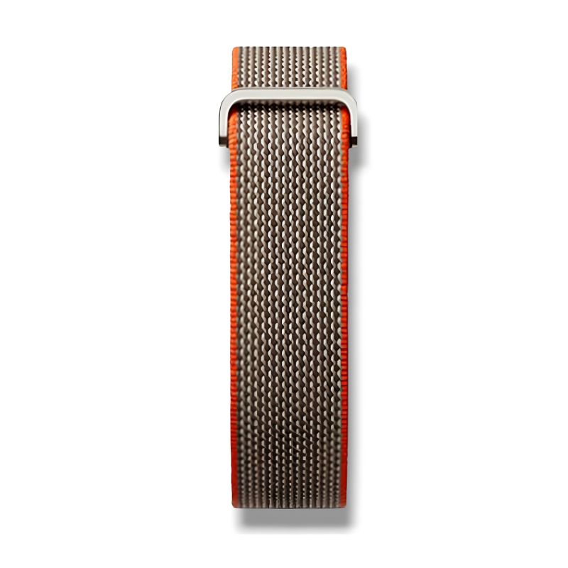 Wizard Fitbit Air Fabric Strap, Premium Breathable Replacement Watch Band for Fitbit Air, Adjustable Lightweight Comfortable Woven Wrist Strap with Secure Fit & Stylish Everyday Design | سوار Wizard القماشي لجهاز Fitbit Air، حزام بديل فاخر وقابل للتنفس، خفيف ومريح وقابل للتعديل مع تثبيت آمن وتصميم أنيق للاستخدام اليومي