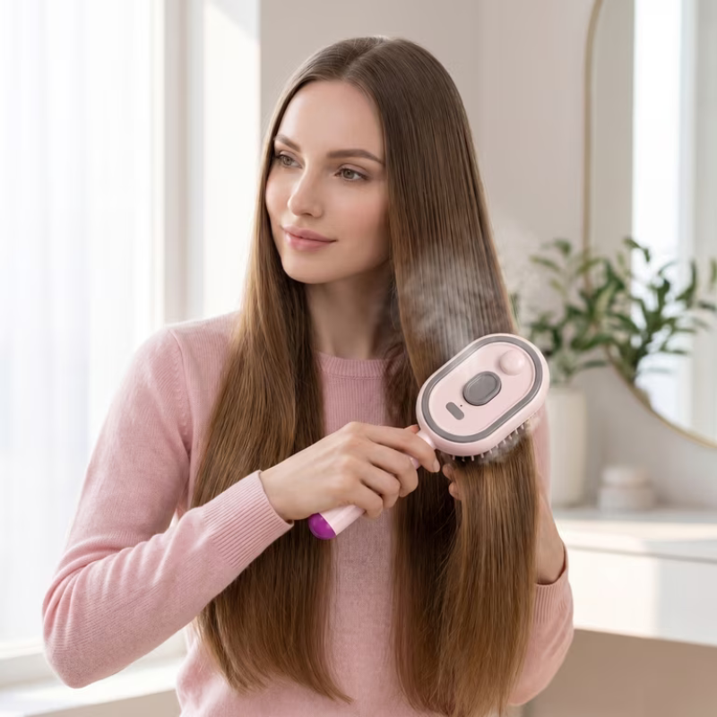 Electric Spray Air Cushion Massage Comb