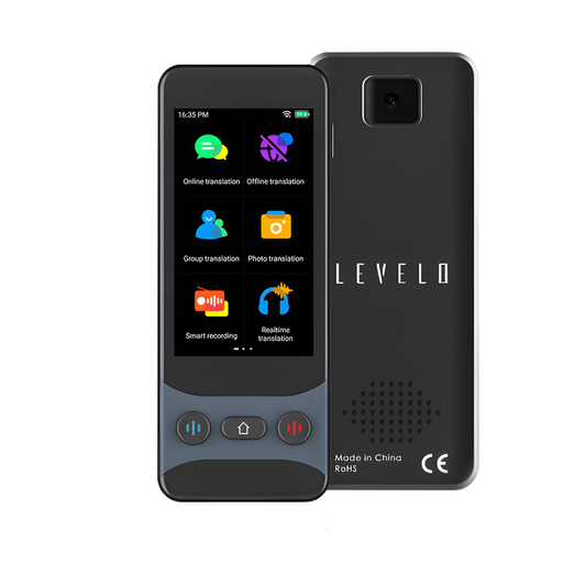 Levelo - FluentLink Voice Translator