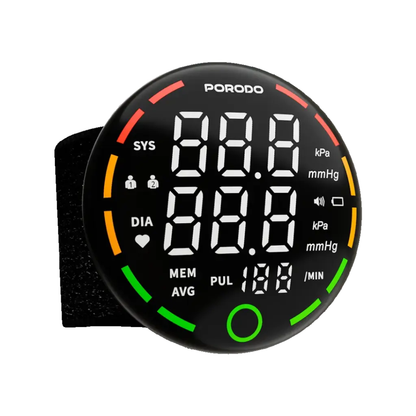 Porodo LiveOn Digital Blood Pressure Monitor