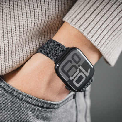 Mageasy - حلقة ساعة أبل مغناطيسية مجدولة