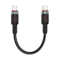 Porodo - 60W Braided USB-C Cable (25cm)