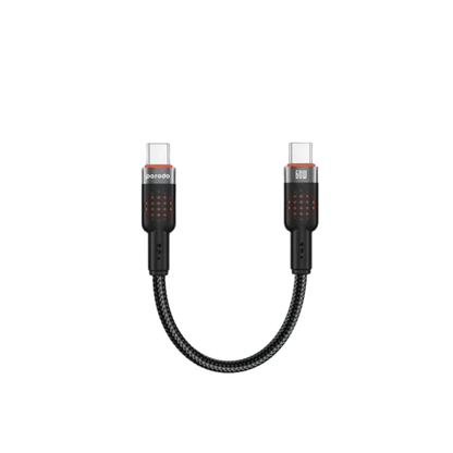 بورودو - كابل USB-C بقوة 60 واط (25 سم)