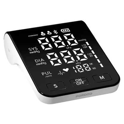 Porodo LiveOn Digital Blood Pressure Monitor