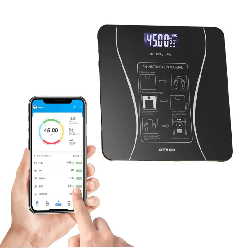 Green Lion - Smart Body Scale