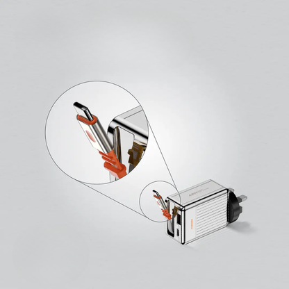 Porodo - 42W Wall Charger & Cable (75cm)