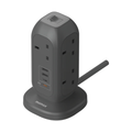 Momax - 3250W Power Stripe 7AC & USB Ports (2m)
