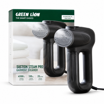 Green Lion Suction Steam Pro Garment Steamer