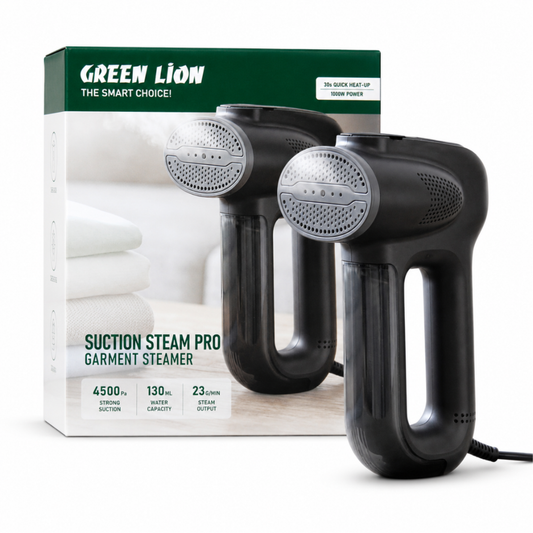 Green Lion Suction Steam Pro Garment Steamer